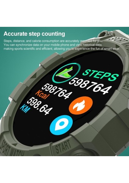 1.44" Akıllı Saat, Siyah, Ithalatçı Garantili, Şık ve Kullanışlı Tasarım indirimleri