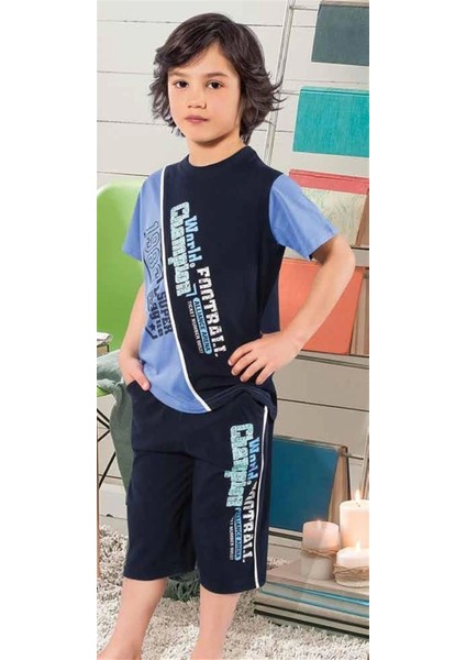 5328 Hmd Erkek Çocuk Pijama Takımı