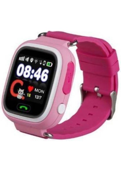 Mavi Renkli Çocuk Güvenlik ve Takip Akıllı Saat, Q90 Sim Kartlı fiyatları