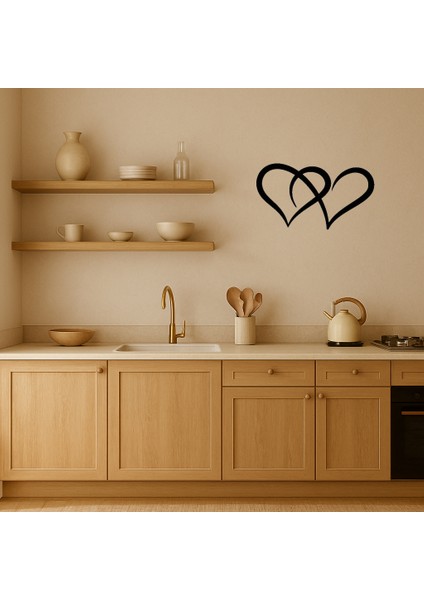 Aşkın Iki Kalbi Mdf Tablo - BRF11071-9554 fiyatları