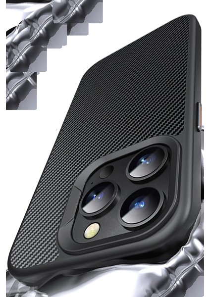 iPhone 14 Pro Dart Karbon Magsafe Kapak - Siyah - BRF18882-1889 fiyatları