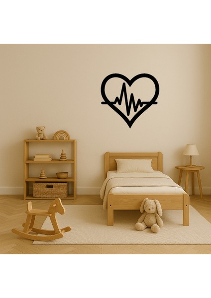 Aşk ve Kalpler Dekoratif Duvar Tablosu - BRF19093-6994 modelleri