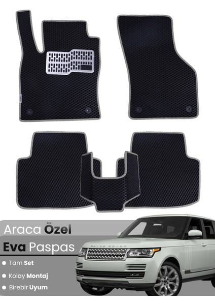 Land Rover Range Rover-Sport (2013-2022) Uyumlu Eva Paspas Tam Set – Araca Özel Tasarım