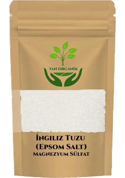 Ingiliz Tuzu Epsom Salt-Magnezyum Sülfat 1000 gr