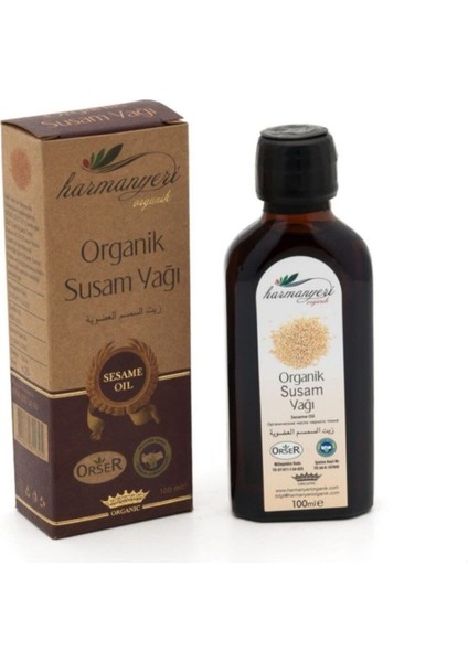 Organik Susam Yağı 100 ml