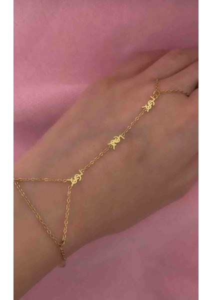 316L Gold Ysl Model Çelik Şahmeran fiyatları