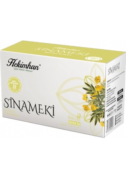 Sinameki Çayı 20 Li Süzen Poşet