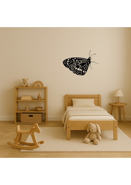 Renkli Mdf Kelebek Duvar Dekorasyonu - BRF12486-9550 modelleri