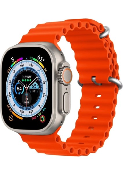 Şık ve Dayanıklı Akıllı Saat, Hızlı Ekran, Ultra Plus Kalite, Gri Renk