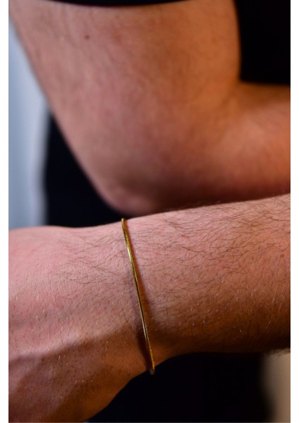 Yılan Model Unisex Çelik Zincir Bileklik fiyatları