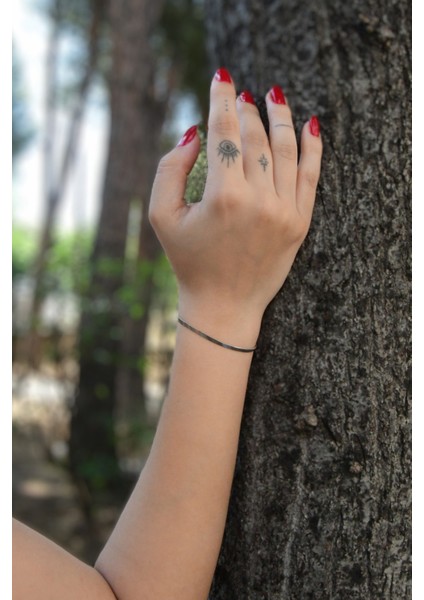 Italyan Ezme Model Unisex Çelik Zincir Bileklik 2mm modelleri