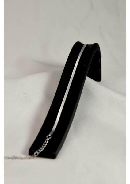 Italyan Ezme Model Unisex Çelik Zincir Bileklik 2mm fırsatları