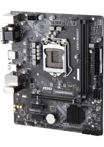 H310M Pro-Vdh Plus Soket 1151 Ddr4 2666 Dvı VGA Hdmı Usb3.1 Yenilenmiş