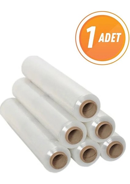 Palet Streç Film 17 Mikron 1200 Gram 1 Adet
