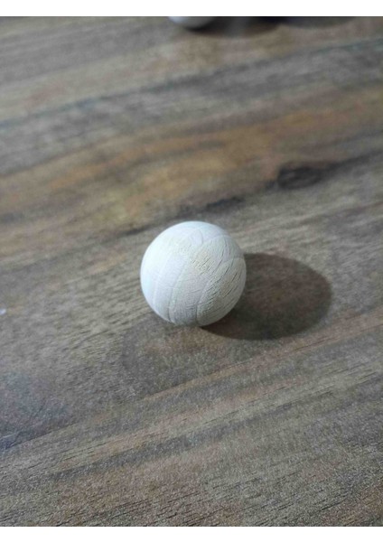 2.5 cm Ahşap Top Ayak | Sunumluk, Tepsi ve Mermer Ürünler Için Dekoratif Ayak (4 Adet) modelleri