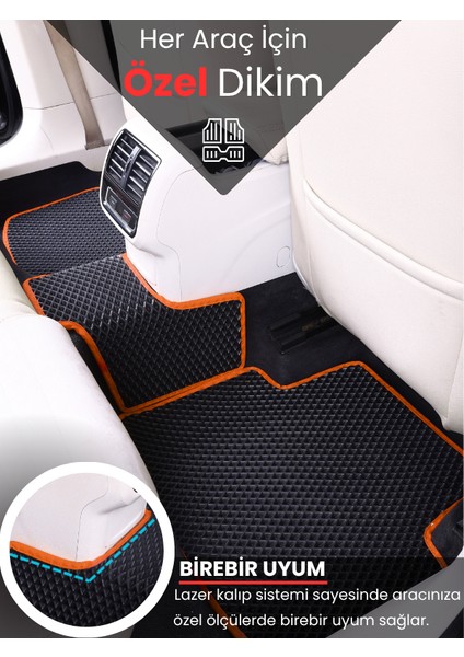Chrysler 300C (2004-2011) Uyumlu Eva Paspas Tam Set–araca Özel,su Geçirmez,kolay Montaj fırsatları