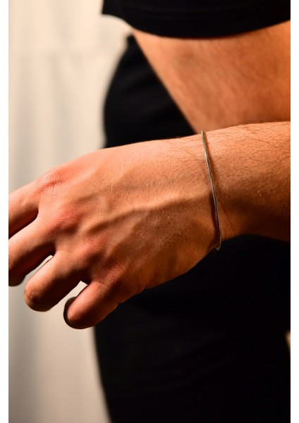 Yılan Model Unisex Çelik Zincir Bileklik fiyatları