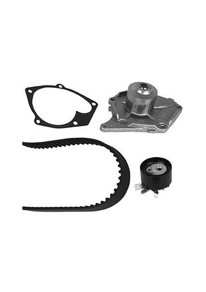 KP977-1 - Su Pompalı Trıger Setı 123 Dıs 27MM Clıo Iı 01 06 Megane Iı 04 Kango 01 Mıcra Iıı 04 Duster 10 1.5 Dcı K9K Euro 3 Euro 4