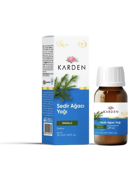 Sedir Ağacı Yağı 50ML