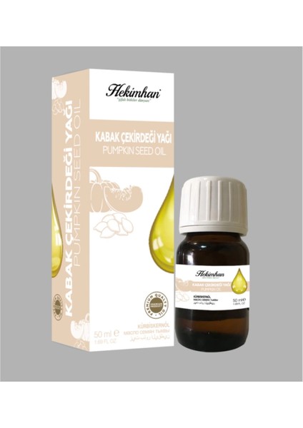 Kabak Çekirdeği Yağı 50 ml