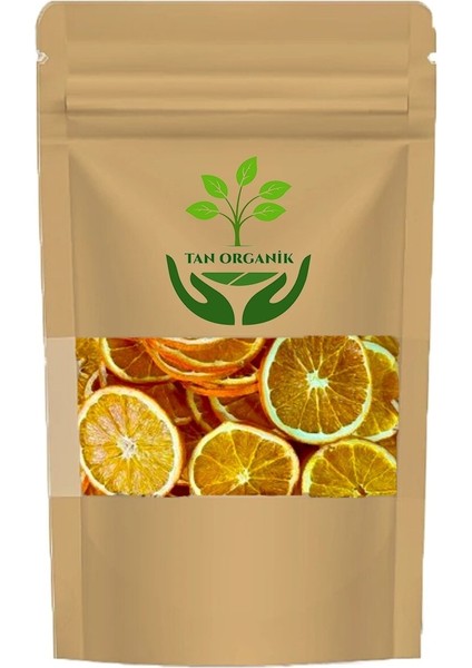 Portakal Kurusu Dilim Şekersiz Doğal 250GR