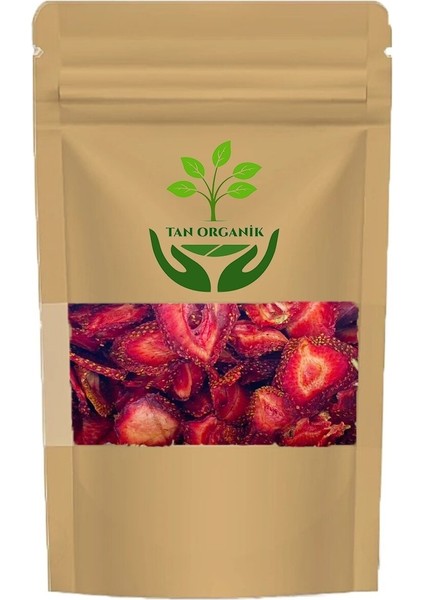 Çilek Kurusu Şekersiz Doğal 500GR
