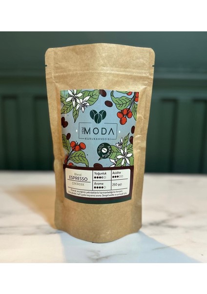 Espresso Blend Çekirdek