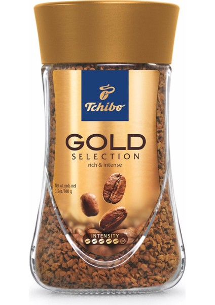 Gold Selection 100 G | Granül / Çözünebilir Kahve | Kavanoz Ambalaj