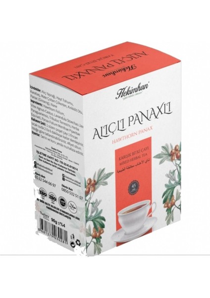 Alıçlı Karışık Çay Çay 45 Li Süzen Poşet