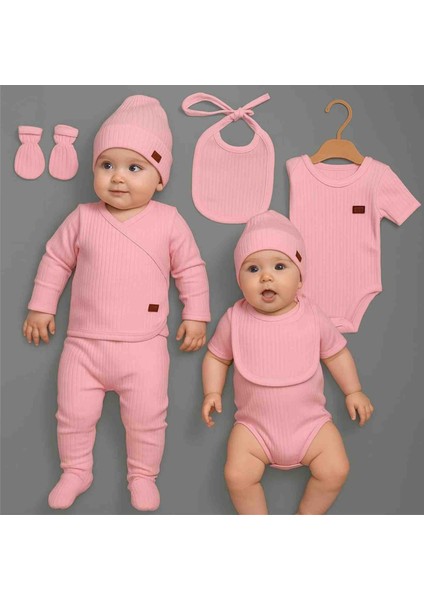 Kız Bebek 7li Hastane Çıkışı