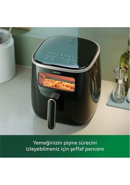 Yüksek Performanslı 1700W Airfryer Xl, 5,6l, Hızlı ve Sağlıklı Pişirme