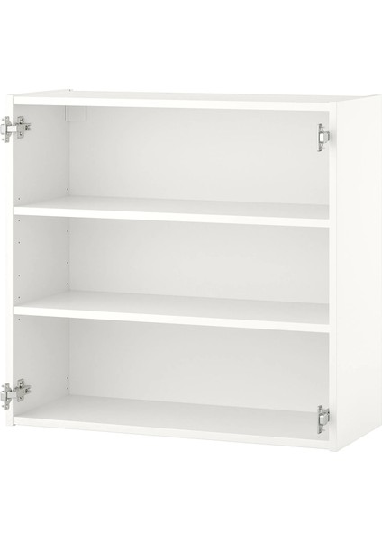 Enhet Mutfak Duvar Dolabı Iskeleti Beyaz 80 x 30 x 75 Cm