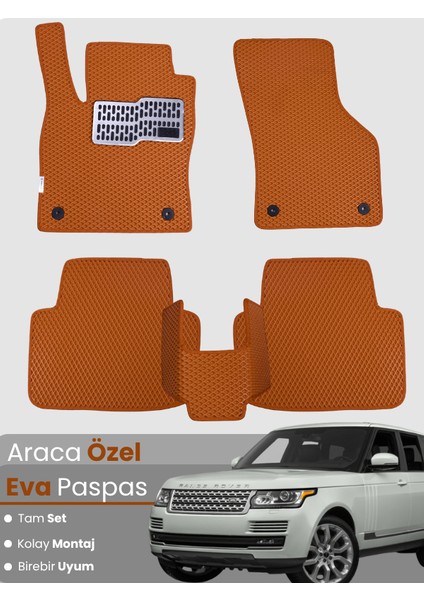 Land Rover Range Rover-Sport (2013-2022) Uyumlu Eva Paspas Tam Set – Araca Özel Tasarım