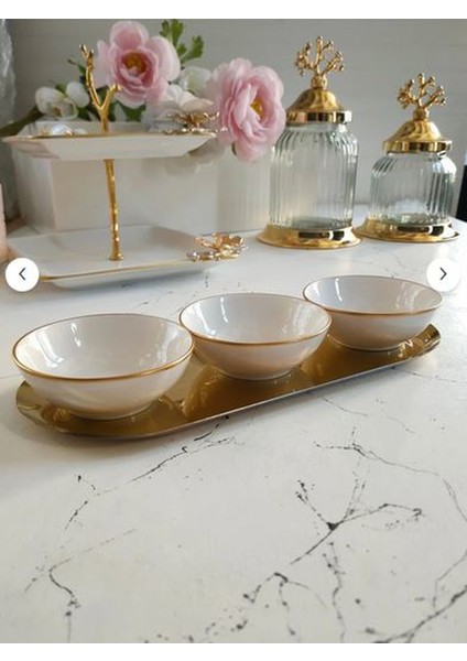 Fine Living Trio Bowl Set -4 Parça