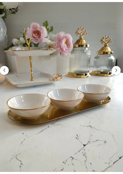 Fine Living Trio Bowl Set -4 Parça indirimleri