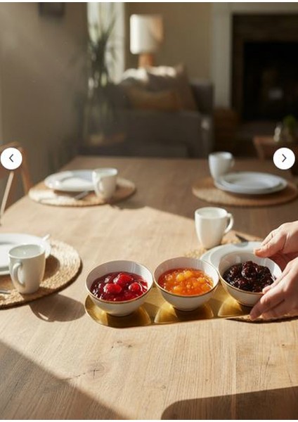 Fine Living Trio Bowl Set -4 Parça