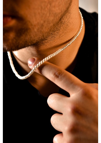 Inci Taşlı Unisex Kolye 4mm fiyatları