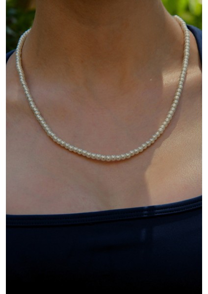 Inci Taşlı Unisex Kolye 4mm modelleri