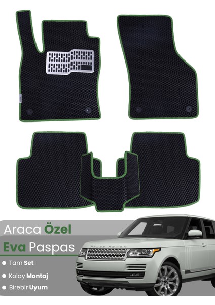 Land Rover Range Rover-Sport (2013-2022) Uyumlu Eva Paspas Tam Set – Araca Özel Tasarım