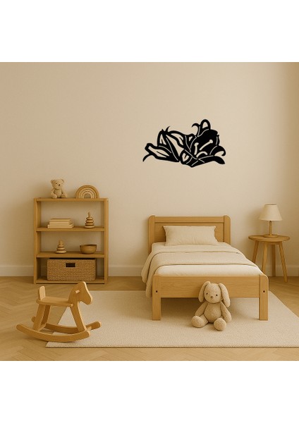 Tropikal Yaprak Desenli Dekoratif Tablo - BRF12579-8552 modelleri