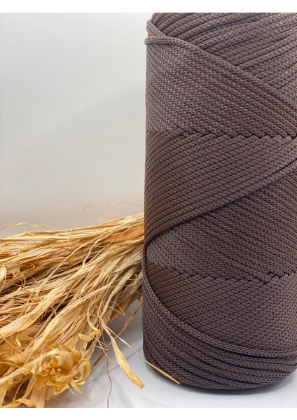 2`li Paket Polyester Makrome Ip (400 GRAM-460 Metre) No:4 Çanta Ipi Supla Ipi A.kalite modelleri