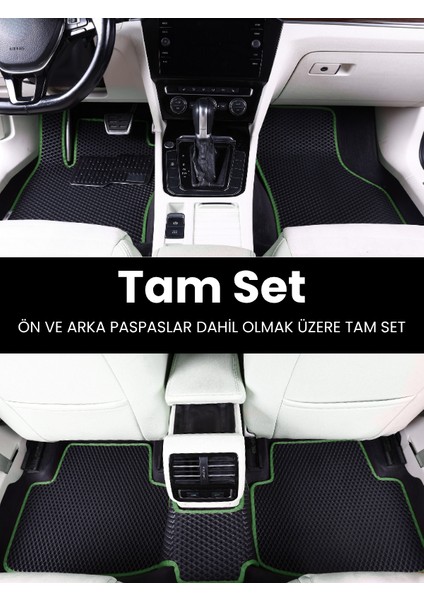 Audi A3 Hatchback (2013-2020) Uyumlu Eva Paspas Tam Set–araca Özel,su Geçirmez,kolay Montaj modelleri