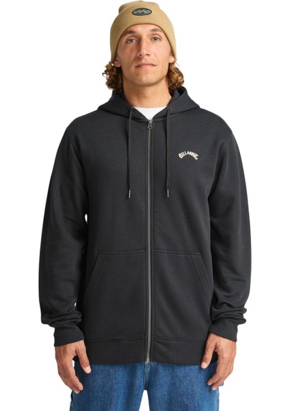 Arch Zh Erkek Siyah Sweatshirt