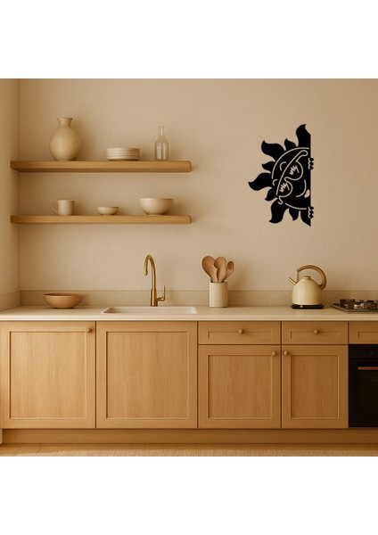 Mutlu Güneş Dekoratif Mdf Tablo - BRF15657-2938 fiyatları