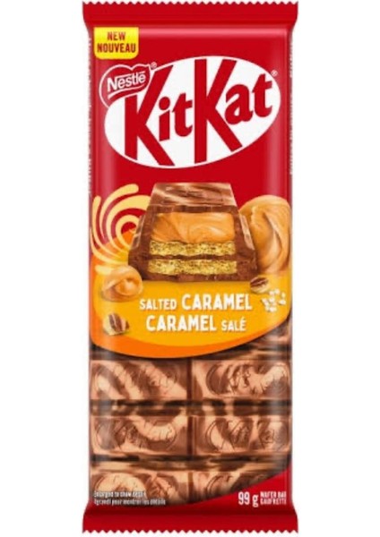Kıtkat Salted Caramel Bar