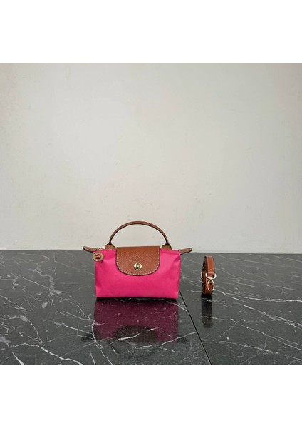 Cream House Lc Le Pliage Xs Kadın Çantası Kahve