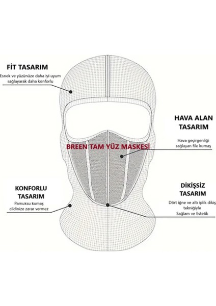 Motorcu ve Kuryeler Için Outdoor Rüzgar ve Antialerjik Yüz Koruma Motorcu Maske Balaklava Desenli fiyatları