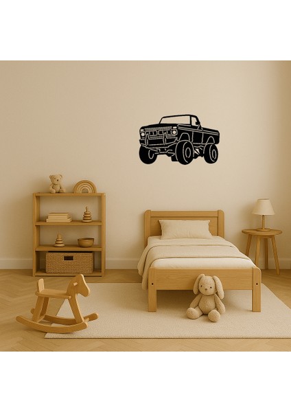 Nostaljik Kamyon Mdf Dekoratif Tablo - BRF16130-3959 modelleri