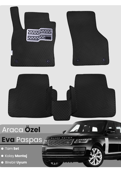 Landrover Rangerover Vouge AUTOBİOGRAPHY(2013-2021) Uyumlu Eva Paspas Tam Set – Araca Özel Tasarım