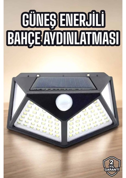 Sepetim Bahçe Balkon ve Teras Aydınlatma LED Işık